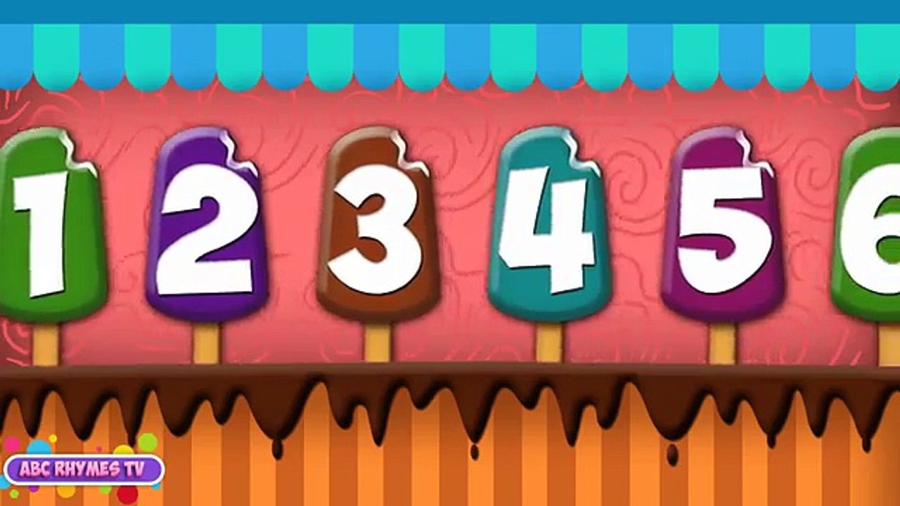Numbers Counting to 10 Collection Vol. 1 - Kids Learn to Count, Baby Toddler Songs, Nurser