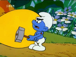 Hupikék Törpikék S01e14 A Varázstojás