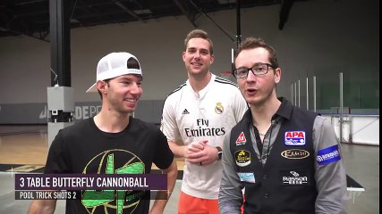 Pool Trick Shots 2 - Dude Perfect