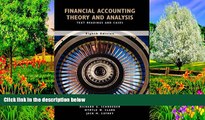 Popular Book  Financial Accounting Theory and Analysis: Text Readings and Cases, Eighth Edition