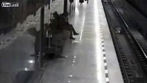 Un homme se jette sur les rails du métro pour sauver un enfant de 8 ans