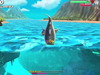 MEGALODON VS BLOB FISH?! - Hungry Shark World| Ep 6