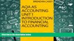 Best Ebook  AQA AS Accounting Unit 1 Introduction to Financial Accounting  For Kindle