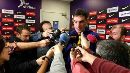 Bartzokas: "Estamos preparados mentalmente para afrontar el partido ante el Milán"