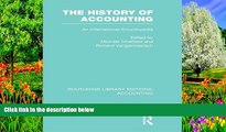 Best Ebook  The History of Accounting (RLE Accounting): An International Encylopedia (Routledge