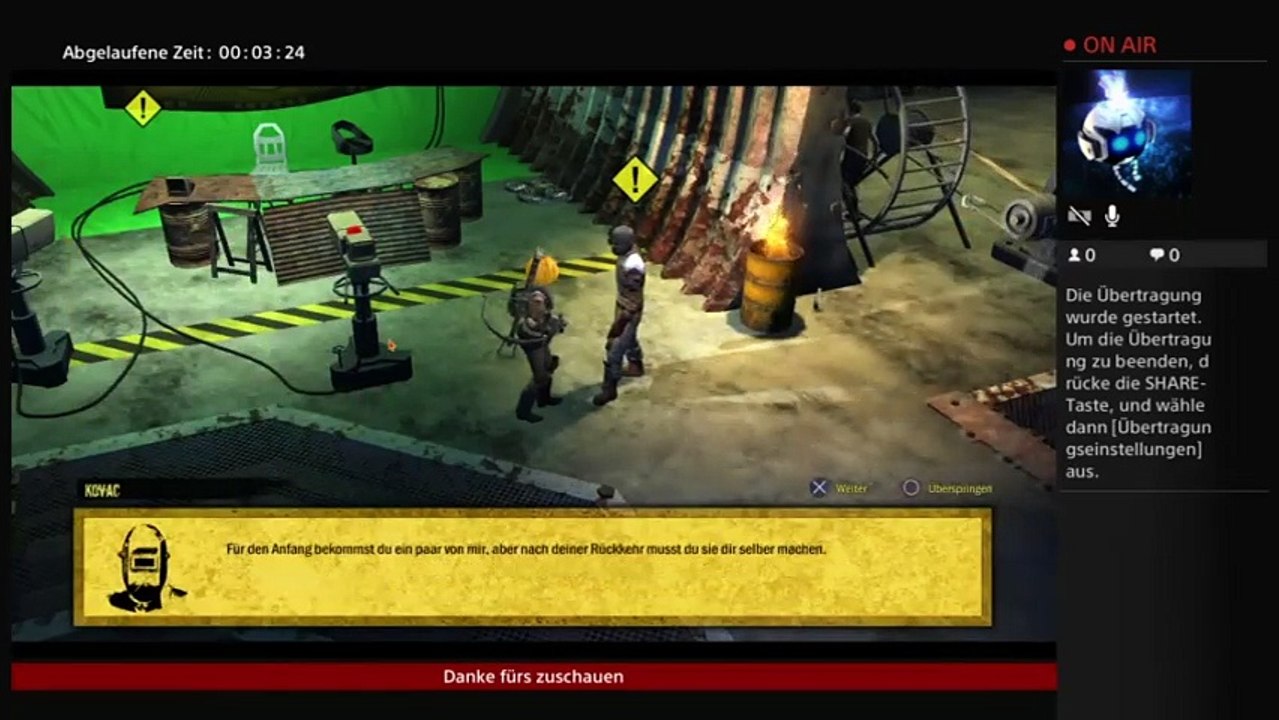 Ps4-live-Übertragung von syren189