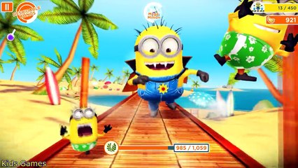 Despicable Me 2: Minion Rush Beach Minions Mini Movie 2016