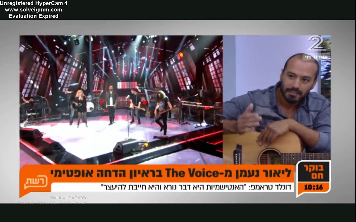 מתוך התוכנית בוקר חם הראיון המלא עם ליאור נעמן דה וויס ישראל עונה 4