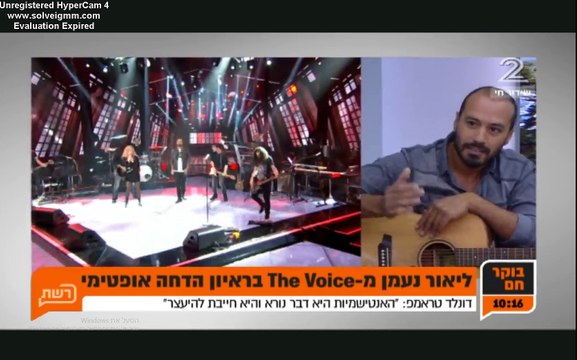 מתוך התוכנית בוקר חם הראיון המלא עם ליאור נעמן דה וויס ישראל עונה 4