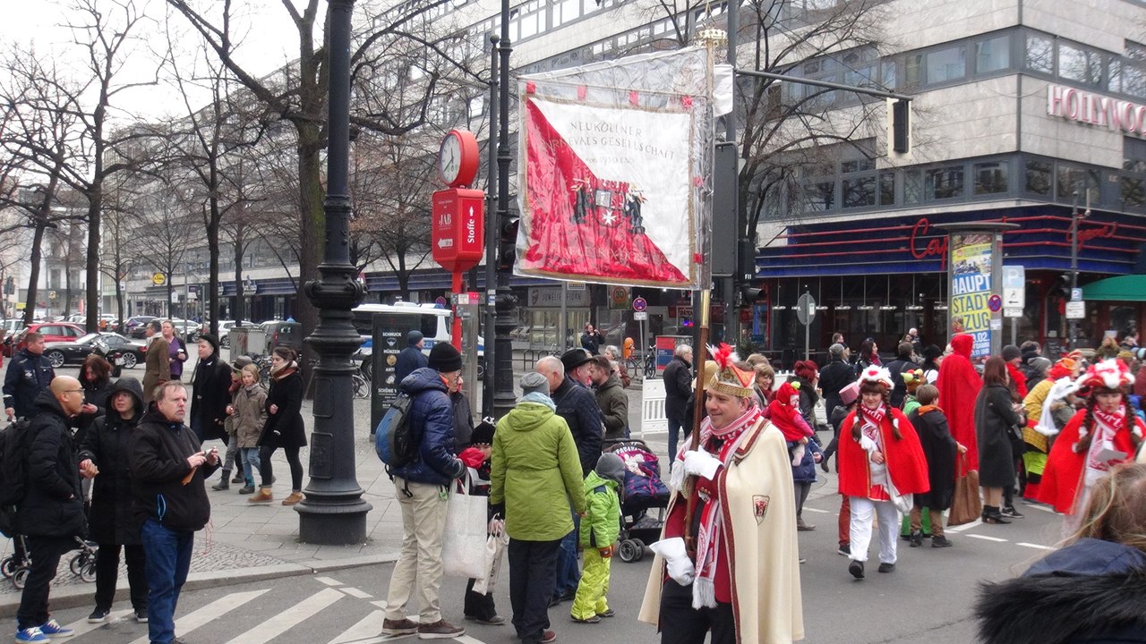 Großer Faschingsumzug in Berlin 2017