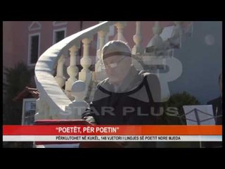 “POETËT, PËR POETIN”