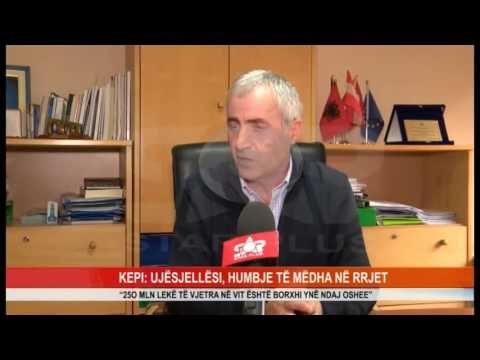 KEPI: UJËSJELLËSI, HUMBJE TË MËDHA NË RRJET