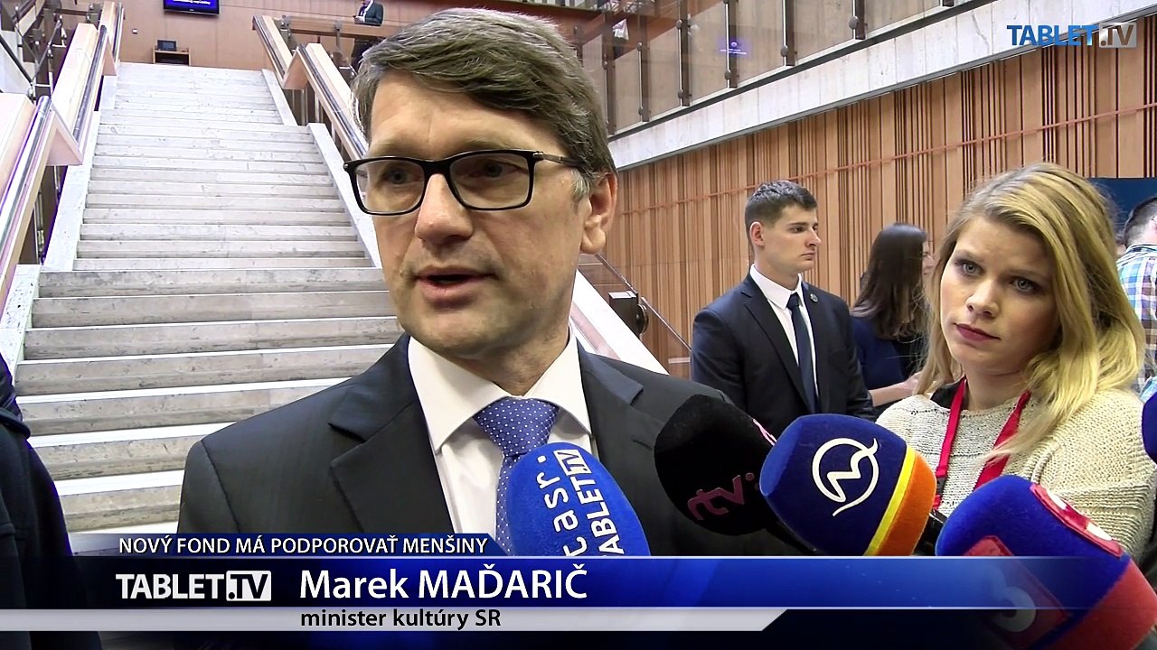 M. MAĎARIČ: Zriadenie nového fondu prinesie do kultúry viac peňazí