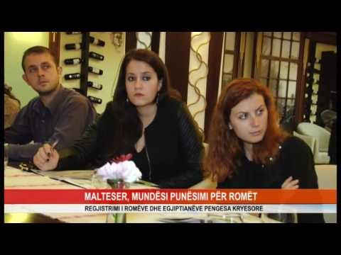 MALTESER, MUNDËSI PUNËSIMI PËR ROMËT