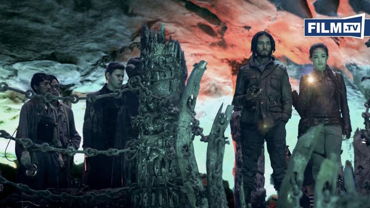 MOJIN: ACTION-TRAILER ZUM BLOCKBUSTER AUS CHINA Trailer German Deutsch (2017) HD