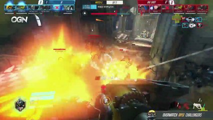 [OGN] 오버워치 HOT6 APEX 시즌2 - META Bellum VS. Mighty AOD | IX VS. Big ShoT (194)