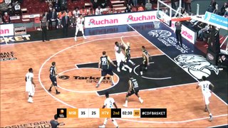 MSB - HTV Quarts Finales Coupe De France Basket 2016/2017