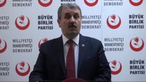 BBP Genel Başkanı Mustafa Destici, 'yapılan Bozkurt Işaretini Yorumlamayı Doğru Bulmuyorum,...