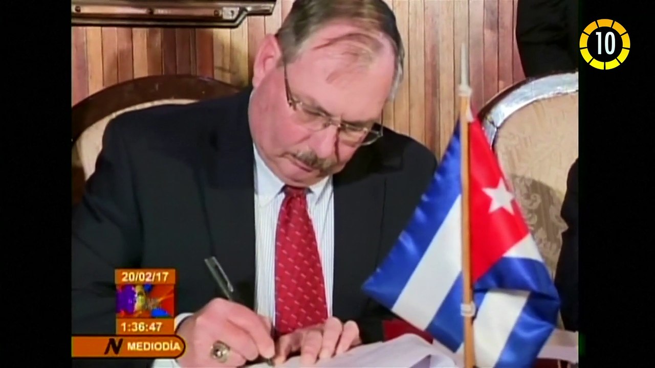 In 60 Seconds: Mississippi and Cuba Sign Business Agreements