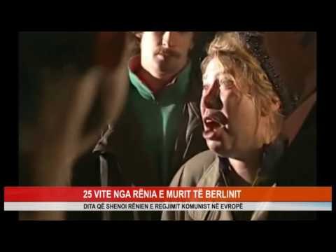 25 VITE NGA RËNIA E MURIT TË BERLINIT