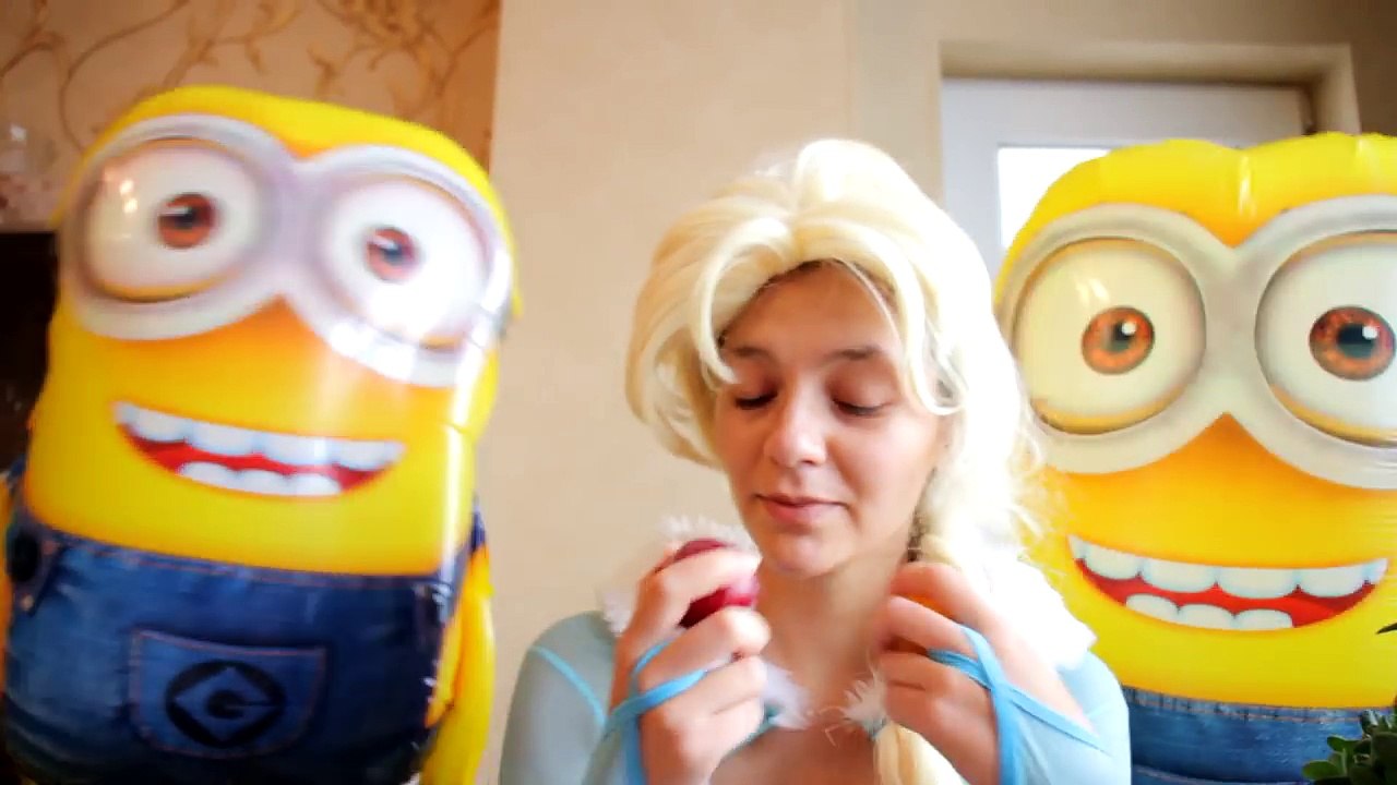 Pregnant Maleficent Pranks Herself With Baby Dragon! w/ Frozen Elsa, Spidergirl - Funny Su