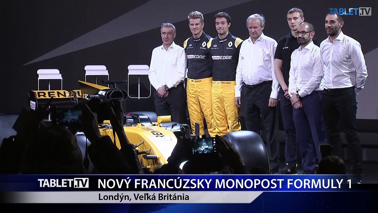 Francúzsky tím F1 predstavil nový monopost pre sezónu 2017