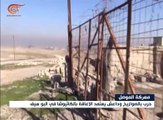 كاميرا الميادين ترصد حركة النزوح السكانيّ جنوب الموصل