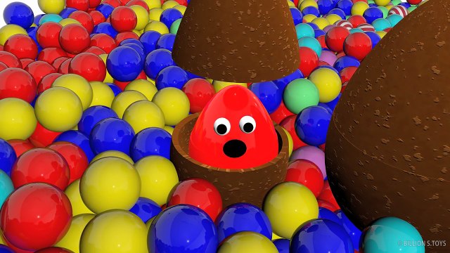 Aprender los Colores de la Colección de 1 HORA de Enseñar los Colores para Niños Bebé Niño con Bañera de Bebé y 3D C