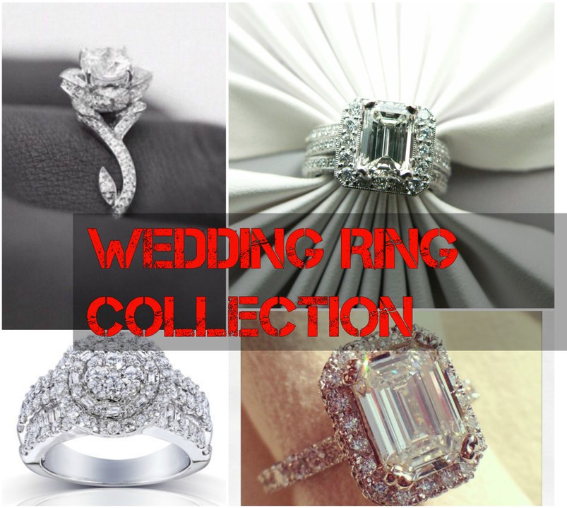 Top 19 Most Beautiful Wedding Ring Collection | 2017 Trend