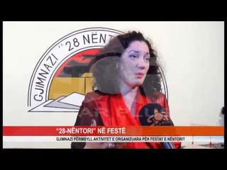 “28-NËNTORI” NË FESTË