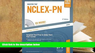 READ book Master The NCLEX-PN: Targeted Test Prep to Jump-Start Your Career (Peterson s Master the
