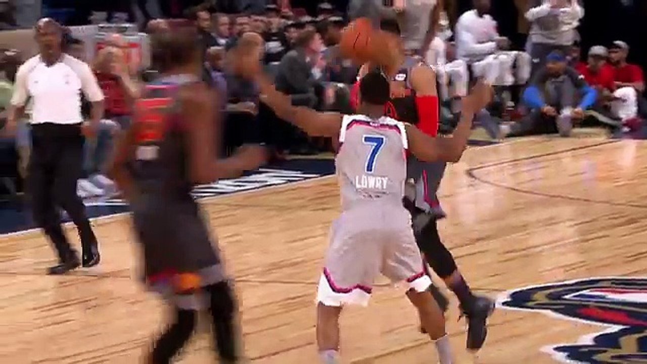 Les meilleurs moments du All-Star Game en vidéo