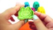 Play Doh Sparkle Rabbit with Fruit Apple Theme Molds Fun and Creative for Kids
