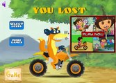 Dora big race on the Motocyle Vs Swiper Called Dora La Exploradora en Espagnol IdLeqlH6l5g