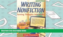 PDF  Writing Nonfiction: Turning Thoughts into Books Full Book