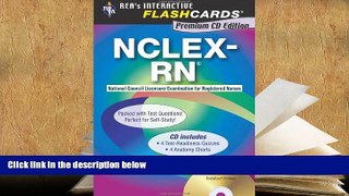 DOWNLOAD EBOOK NCLEX-RN Flashcard Book Premium Edition with CD (Nursing Test Prep) Marion Brandis