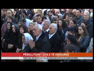 PËRKUJTOHET DITA E TË VDEKURVE