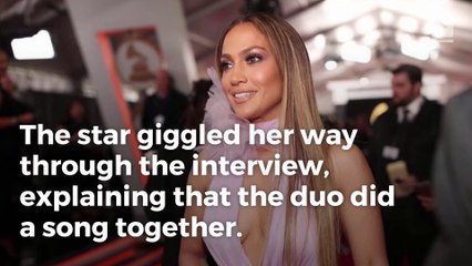 Jennifer Lopez talks relationship with Drake on Ellen