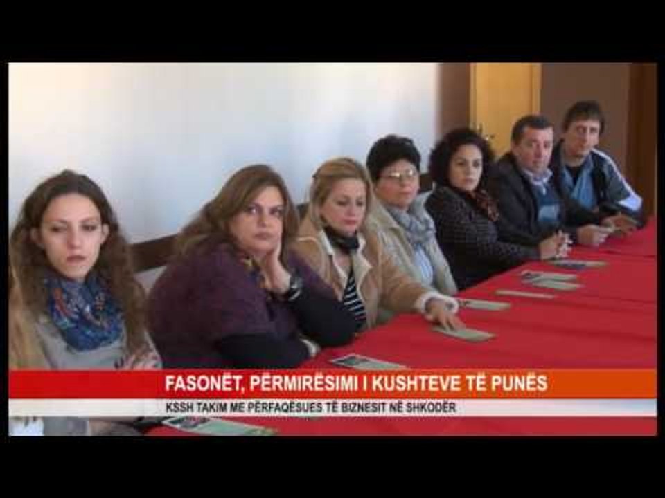 FASONËT, PËRMIRËSIMI I KUSHTEVE TË PUNËS