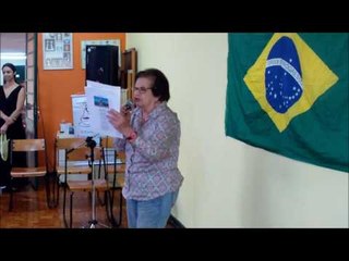 (3) Isabel Sousa declama no Café com Poesia - 87º Edição - 29-10-2016
