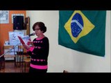 (1) Mirna declama no Café com Poesia - 87º Edição - 29-10-2016