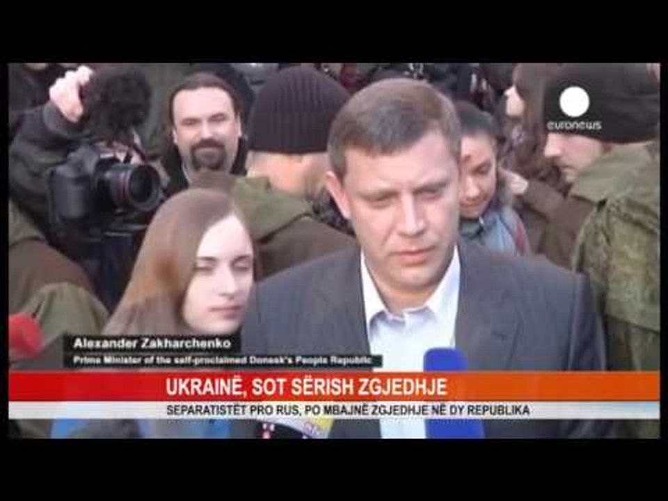 UKRAINË, SOT SËRISH ZGJEDHJE