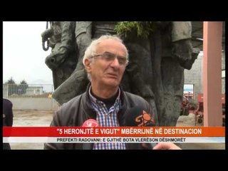""5 HERONJTE E VIGUT"" MBERRIJNE NE DESTINACON