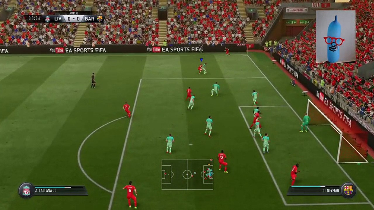 Liverpool VS Le Monde #1 : Liverpool FC VS FC Barcelone (Mané VS Piqué)