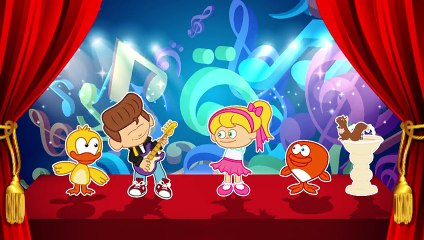 S Harfi - ABC Alfabe SEVİMLİ DOSTLAR Çocuk Şarkıları (Türkçe Çizgi Film)