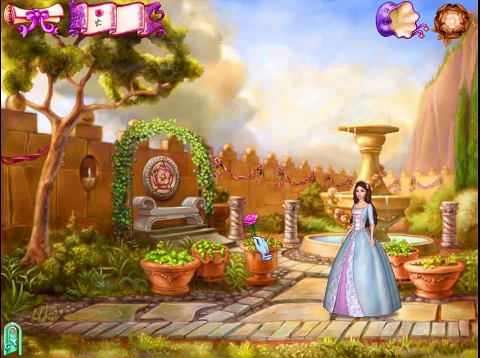 Barbie The Princess And The Pauper (part 1)