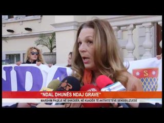 “NDAL DHUNËS NDAJ GRAVE”