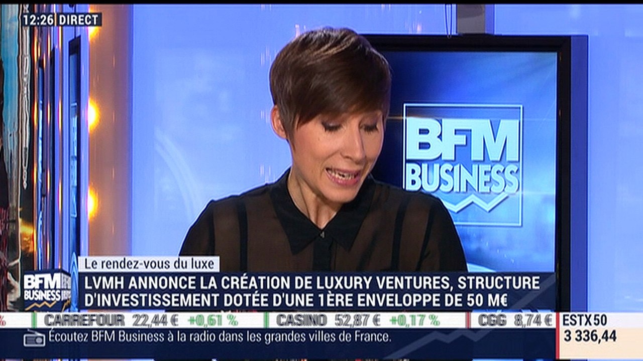 Le Rendez-vous du Luxe: Le "LVMH innovation award", un concours qui récompensera une start-up lors du Viva Technology - 22/02