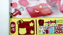 Play Doh de Hello Kitty Cake Shop Playset キャラクター練り切り ハローキティ Pastelería Repostería Helado