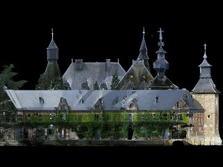 Une visite inédite du château de Jehay en 4D (suite)